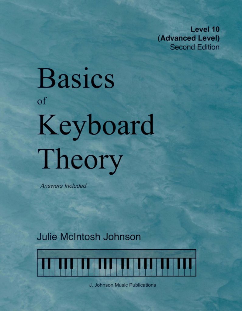 Basics of Keyboard Theory Level 10 Cover