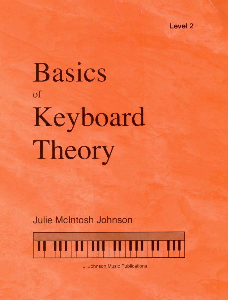 Basics of Keyboard Theory Level 2 Cover