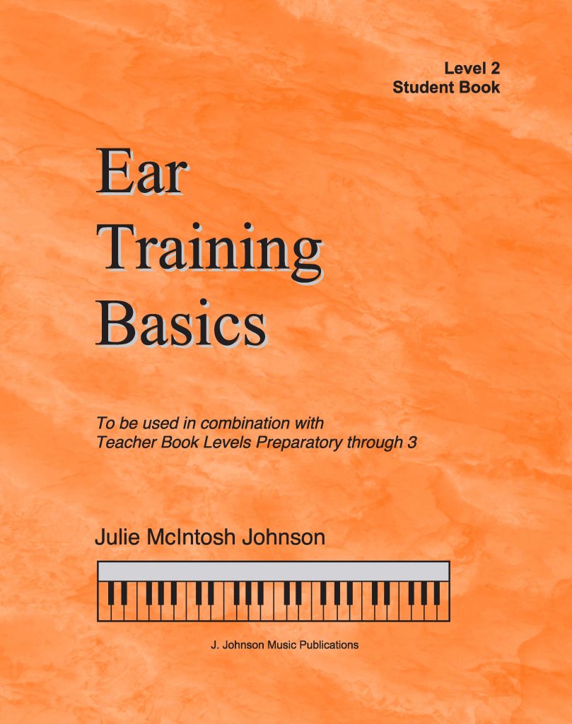 Ear Training Basics Level 2 Cover