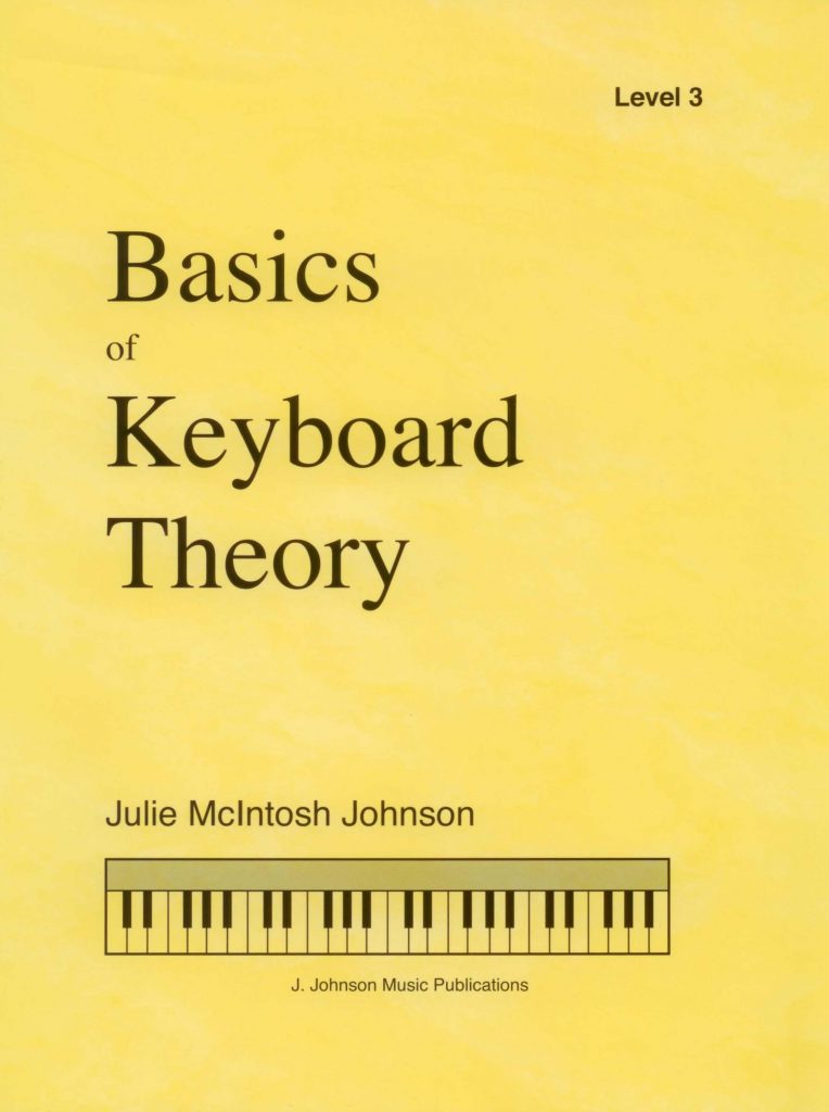 Basics of Keyboard Theory Level 3 Cover