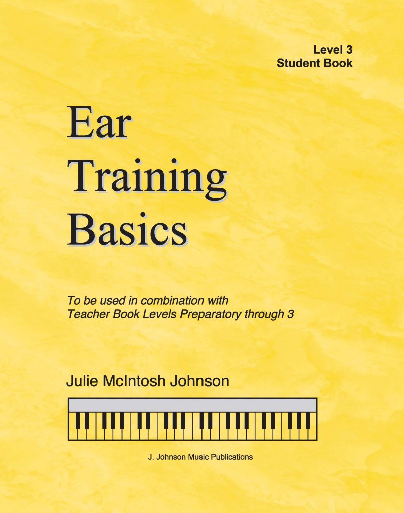 Ear Training Basics Level 3 Cover