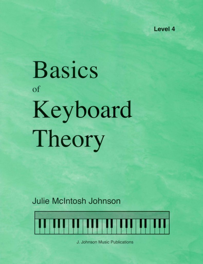 Basics of Keyboard Theory Level 4 Cover