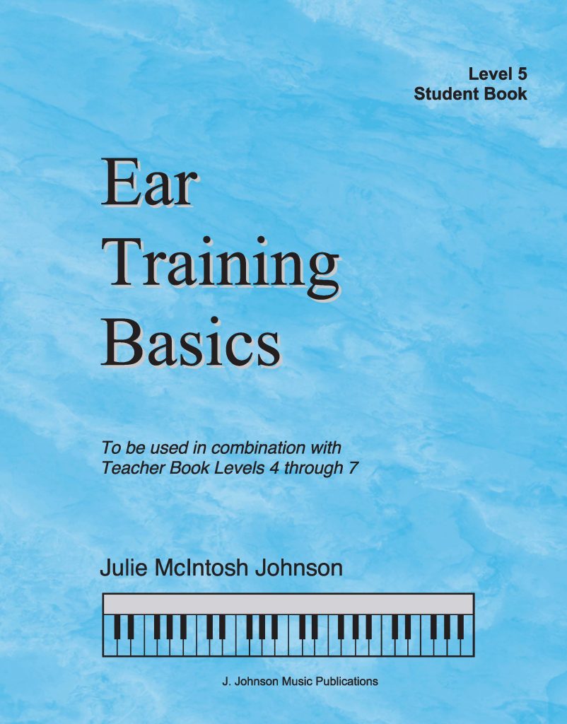 Ear Training Basics Level 5 Cover