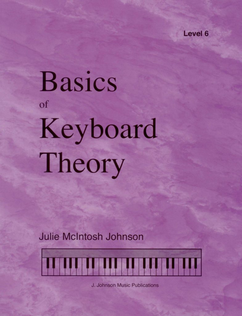 Basics of Keyboard Theory Level 6 Cover