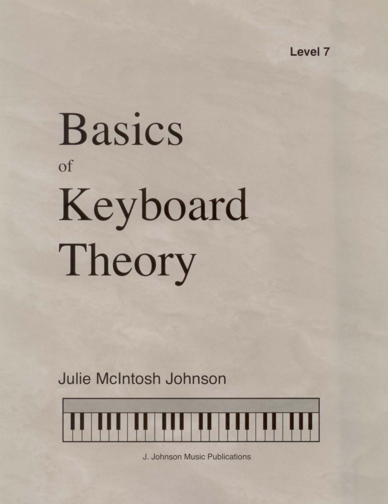 Basics of Keyboard Theory Level 7 Cover