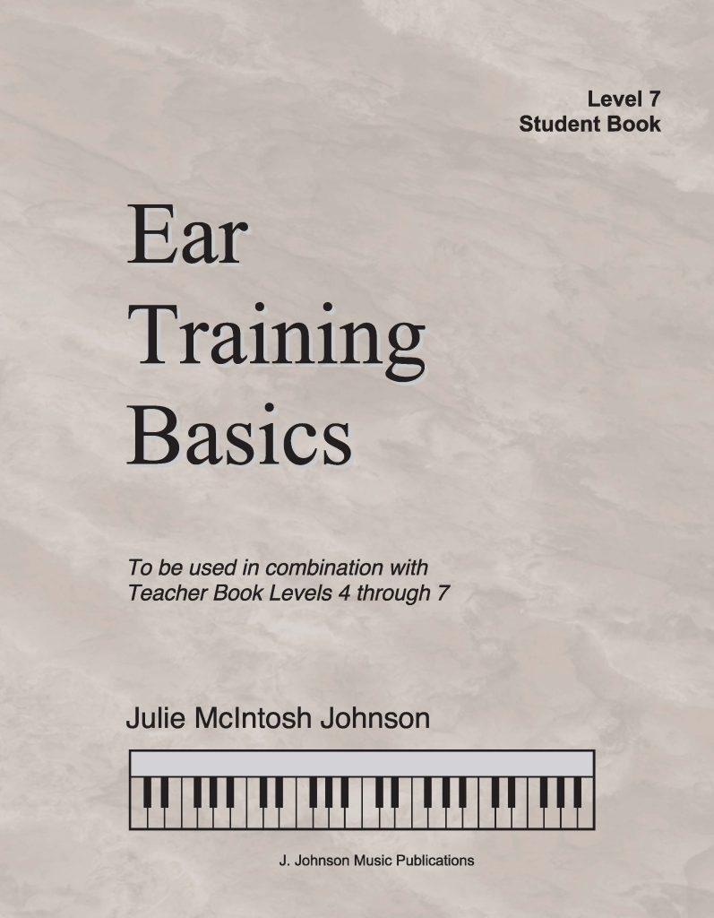 Ear Training Basics Level 7 Cover