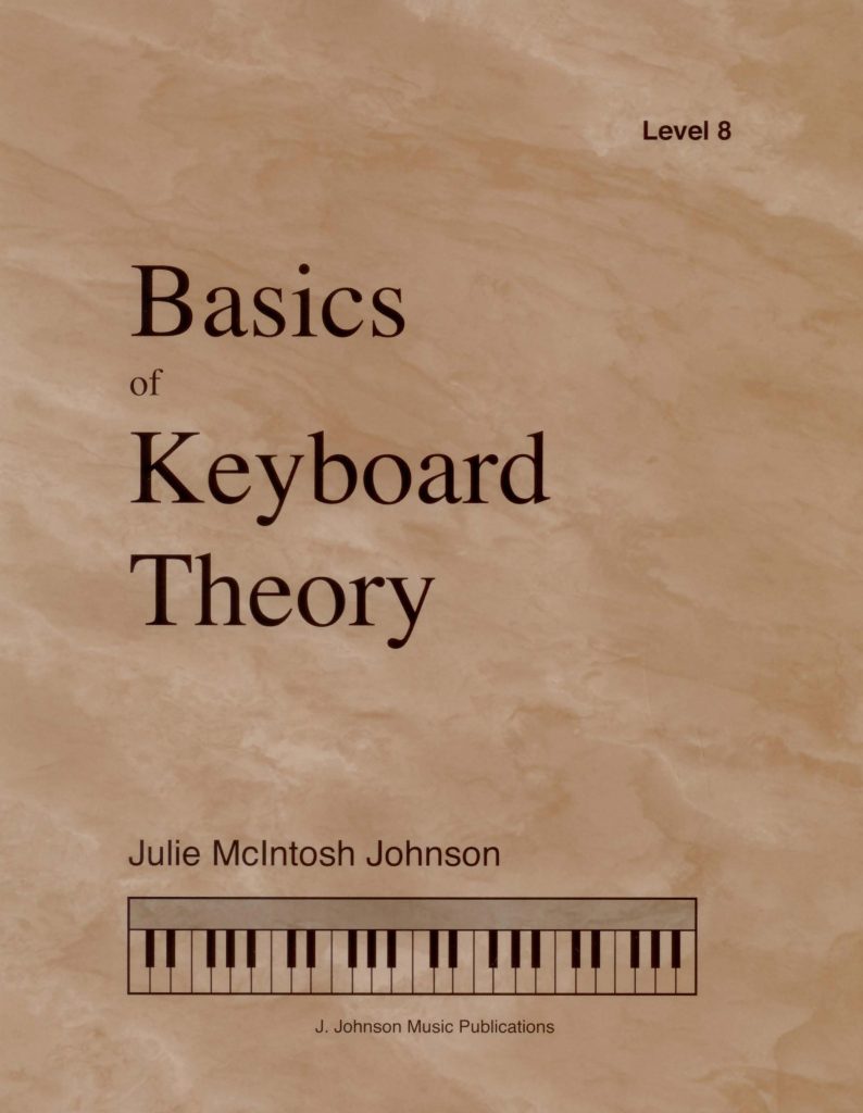 Basics of Keyboard Theory Level 8 Cover