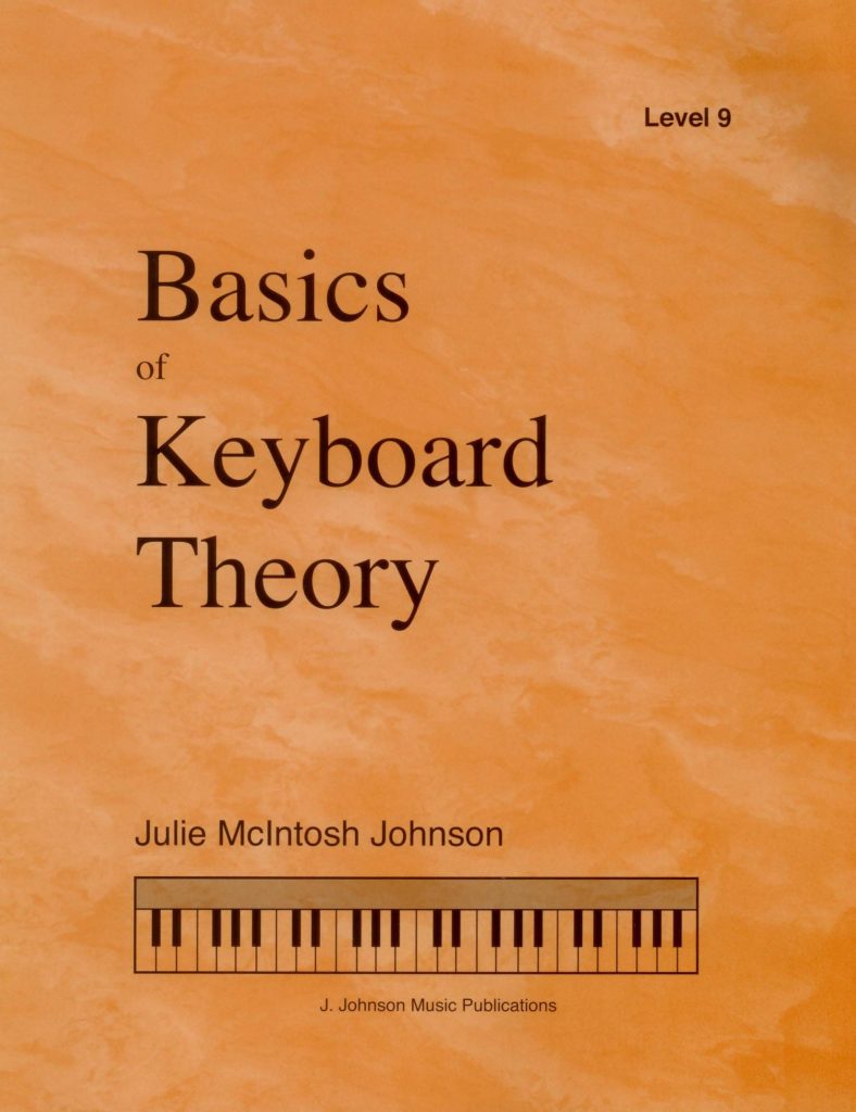 Basics of Keyboard Theory Level 9 Cover