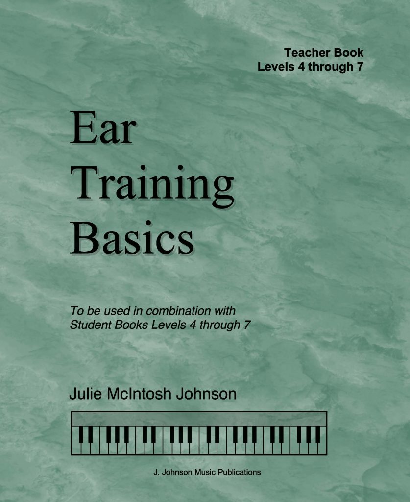 Ear Training Basics Teacher 4-7 Cover