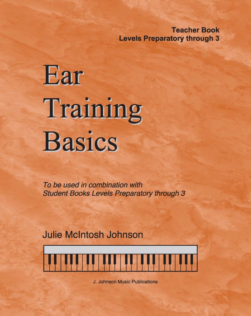 Ear Training Basics Teacher Prep-3 Cover